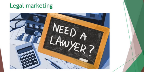 Digital marketing in the legal sector - trends and tips